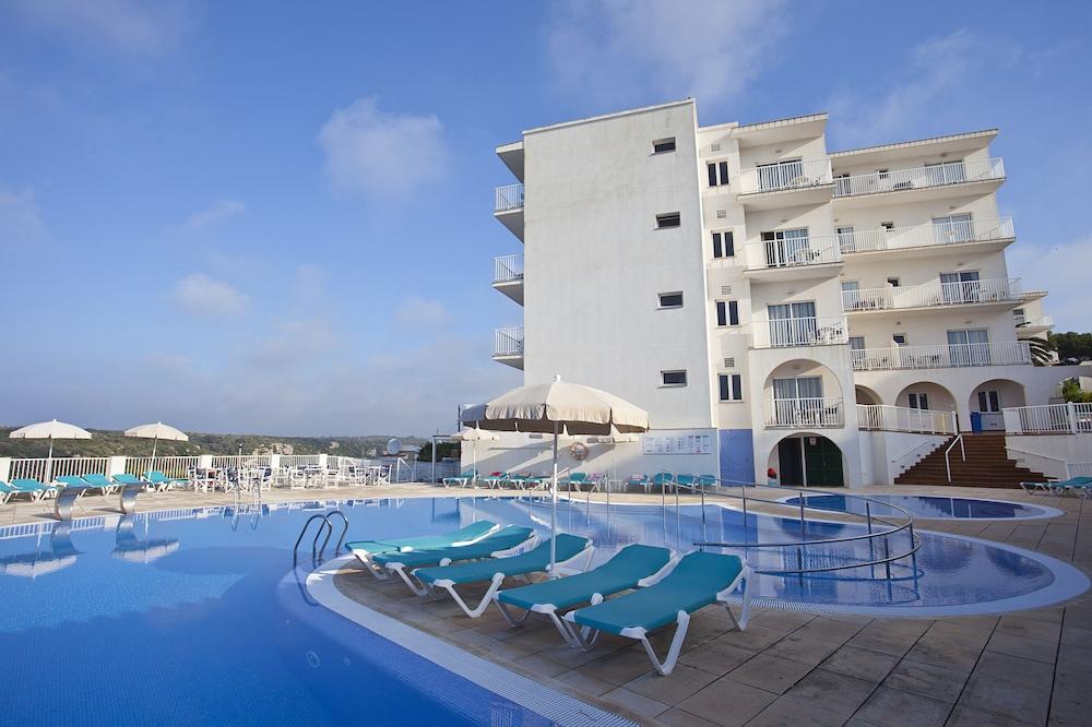 Seth Playa Azul Hotel Cala En Porter  Exterior foto
